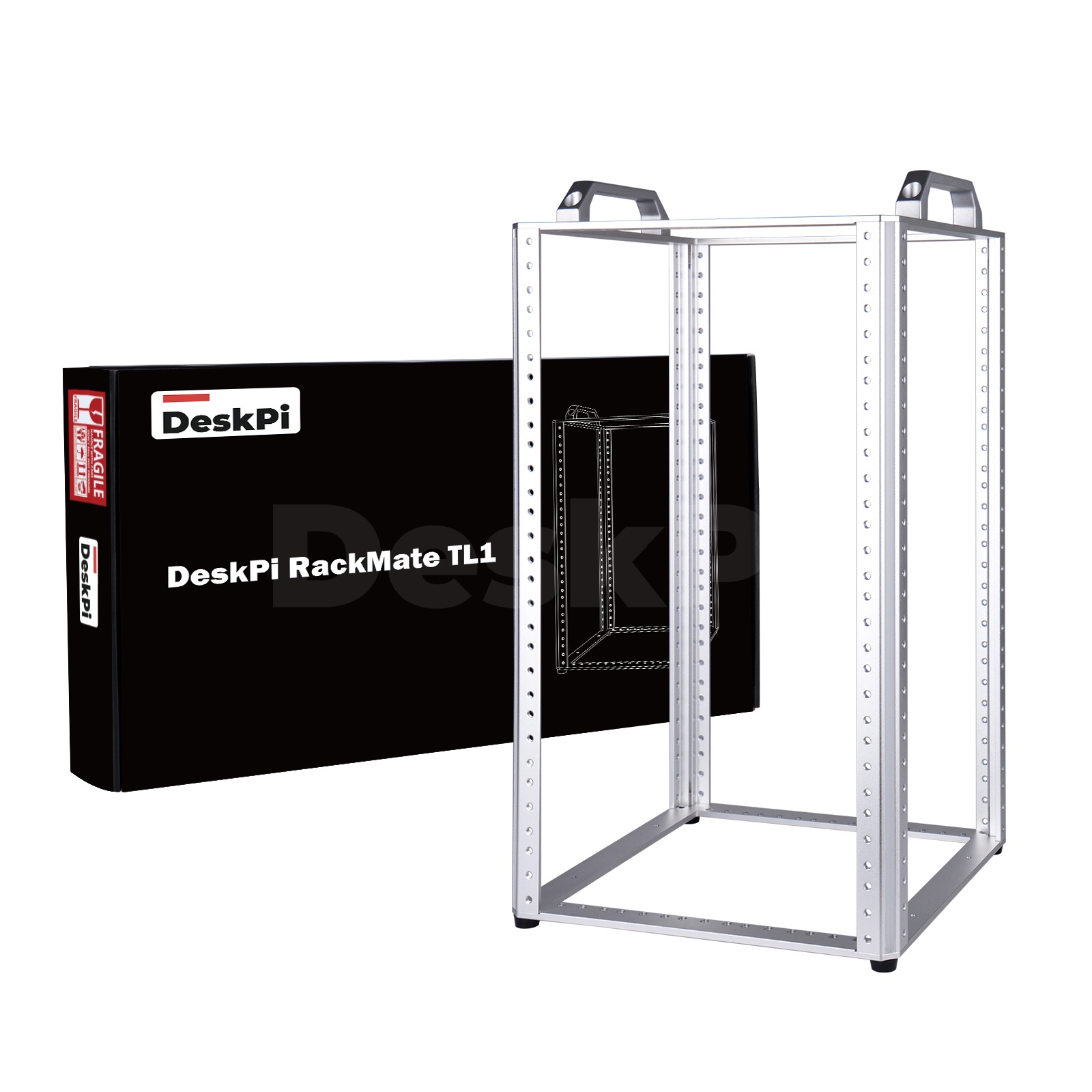 Deskpi Super6C - DeskPi RackMate TL1 Rackmount, Rack di