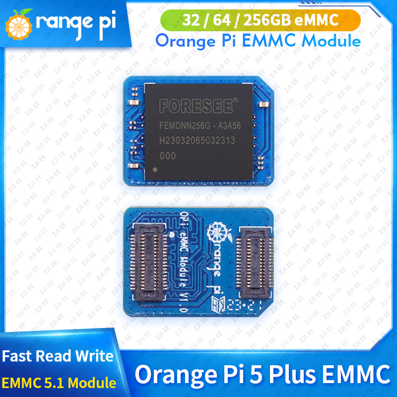 Orange Pi 5 Plus 32Gb - Modulo EMMC Orange Pi 32GB 64GB