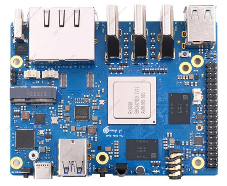 Orange Pi 5 Plus 32Gb - Applicabile alla scheda di sviluppo Orange