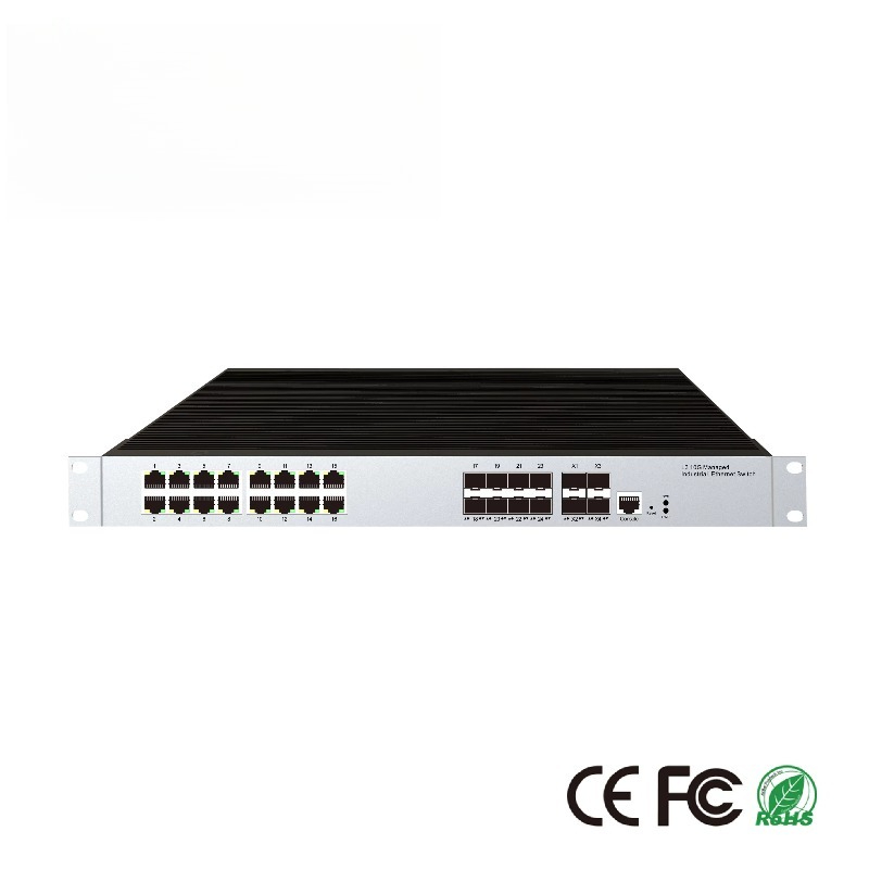 Sfp+ 10G Managed Switch 8 Port - Switch Ethernet Industriale Gestito con 16
