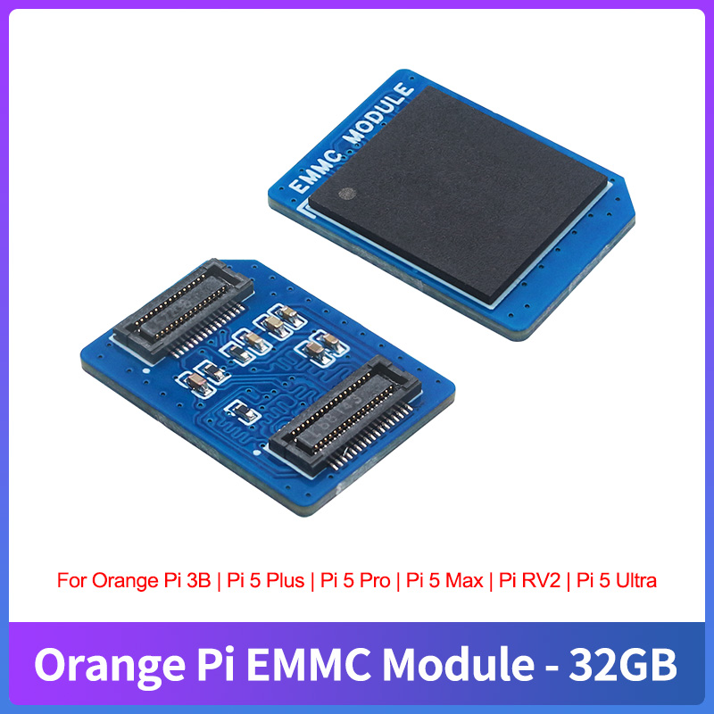 Orange Pi 5 Plus 32Gb - Modulo EMMC 32GB per Orange Pi