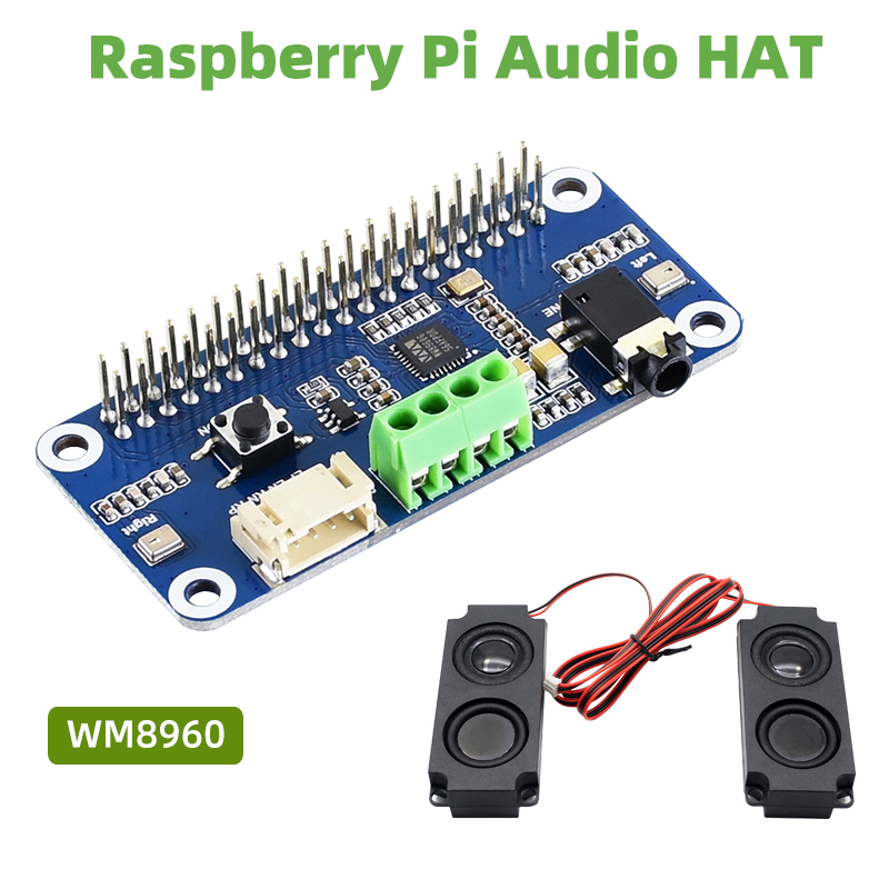 Turing Pi 2 - Raspberry Pi scheda Audio hi-fi WM8960
