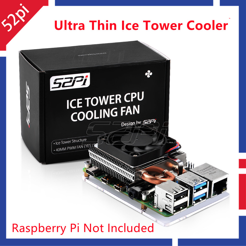 Deskpi Super6C - 52Pi Nuovo Ultra Sottile Ice Tower
