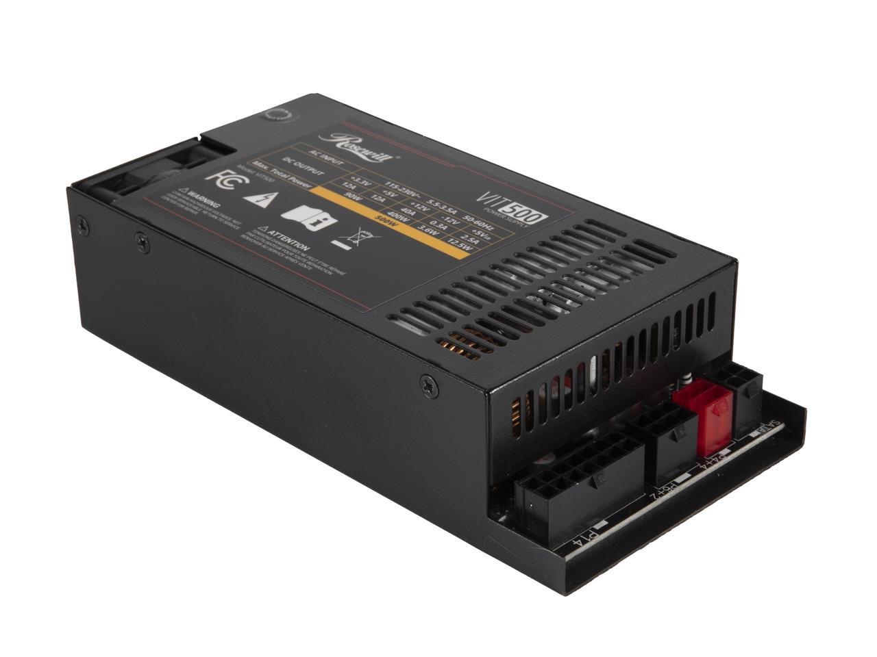 Atx Power Supply 1U Flex 500W - Rosewill VIT 500W, Alimentatore Completamente Modulare