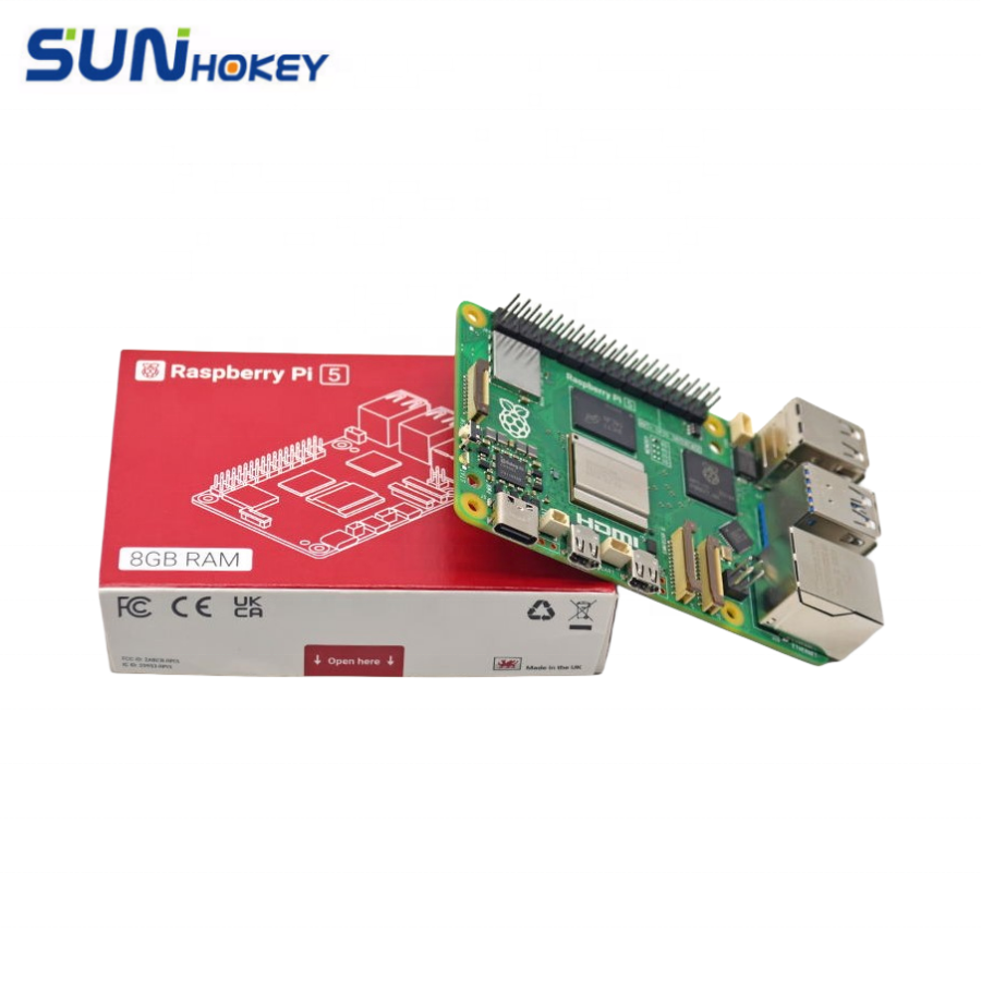 Raspberry Pi 5 8Gb - Nuovo Prodotto Raspberry Pi 5 2GB