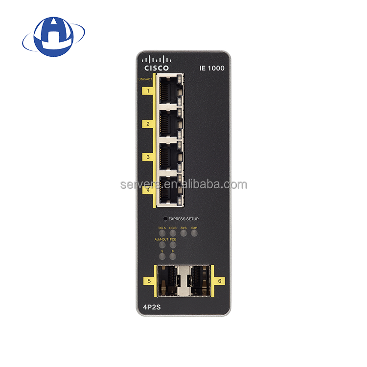 Sfp+ 10G Managed Switch 8 Port - Switch di rete Ethernet industriale Cisco