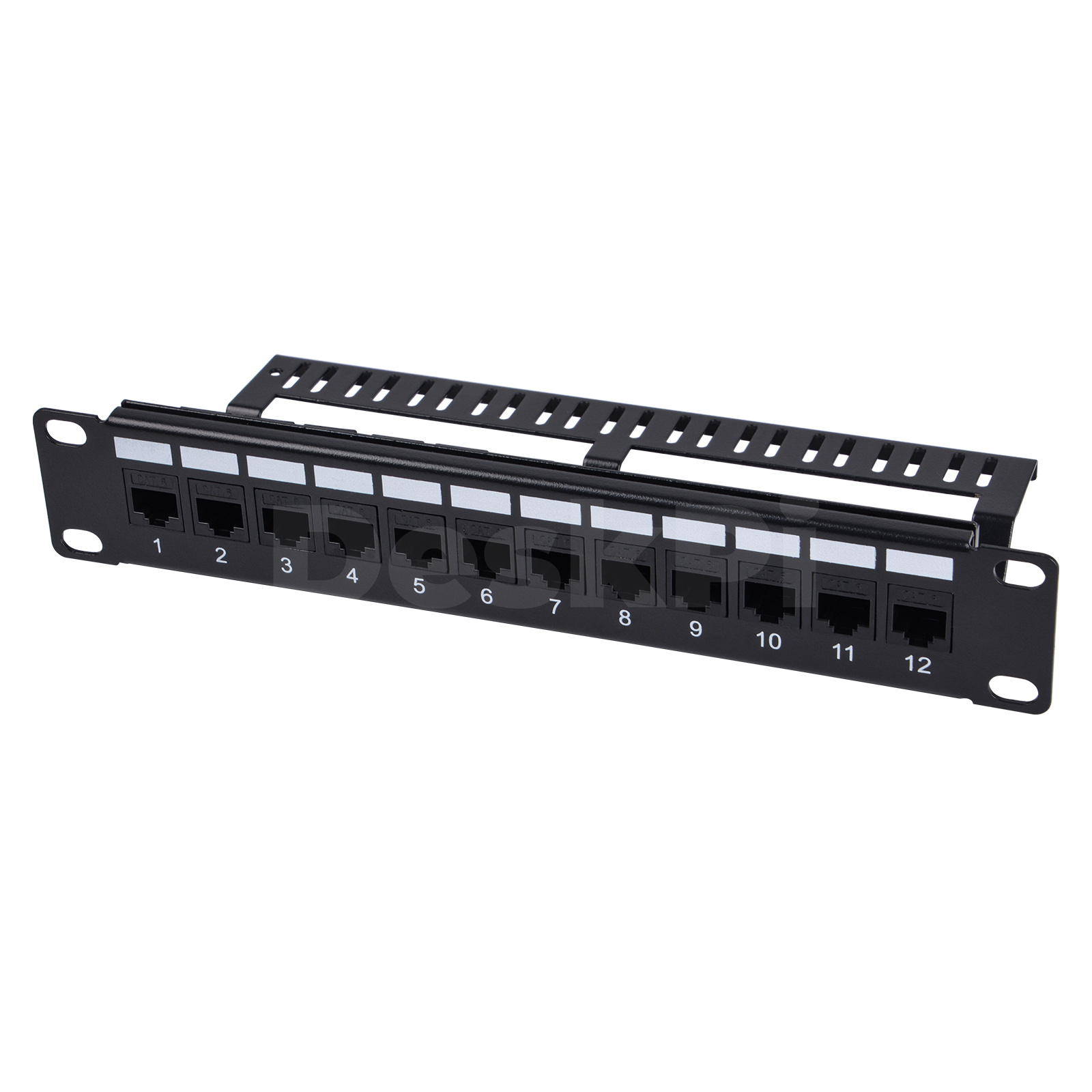 Deskpi Super6C - Pannello patch Keystone DeskPi Rackmate a