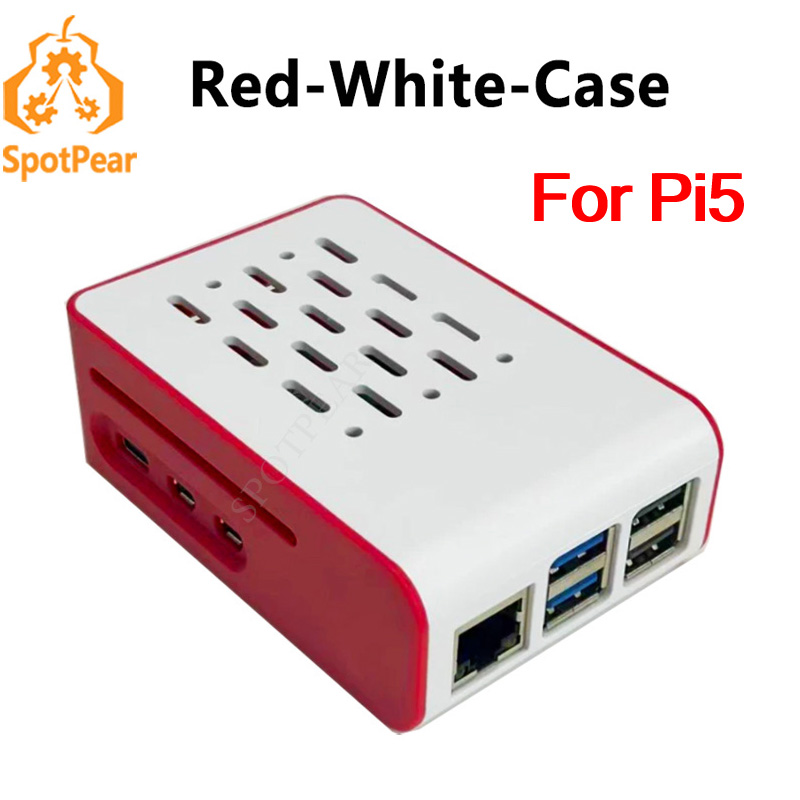 Raspberry Pi 5 8Gb - Custodia di raffreddamento Raspberry Pi 5
