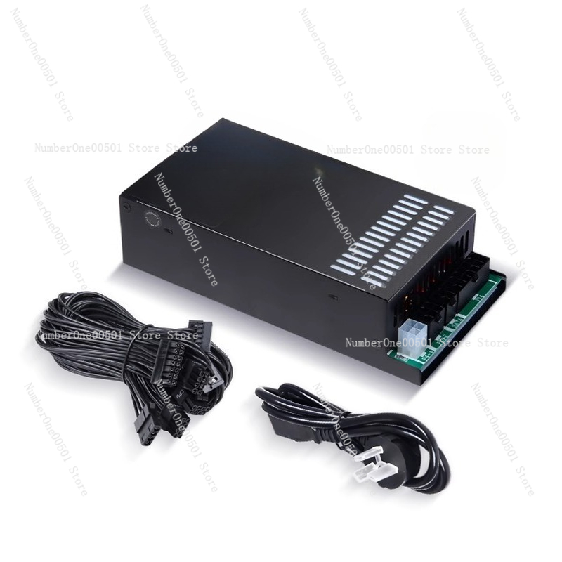 Atx Power Supply 1U Flex 500W - 7660B Alimentatore FLEX ATX piccolo 1U