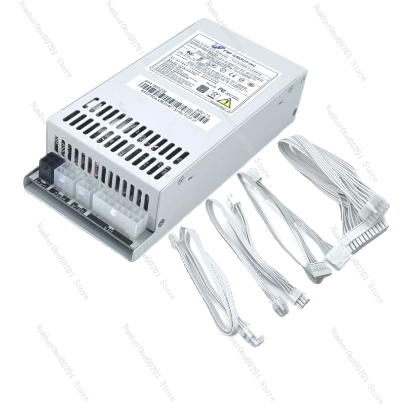 Atx Power Supply 1U Flex 500W - Alimentatore Flex ATX 1U Compatto 500W/600W,