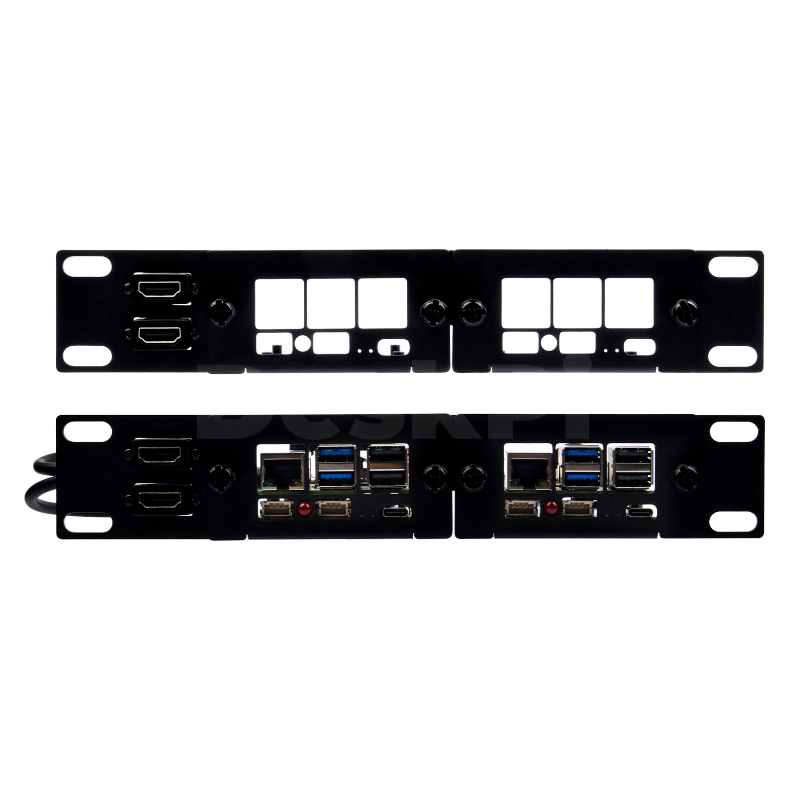 Deskpi Super6C - DeskPi Rackmate 10 Pollici 1U per