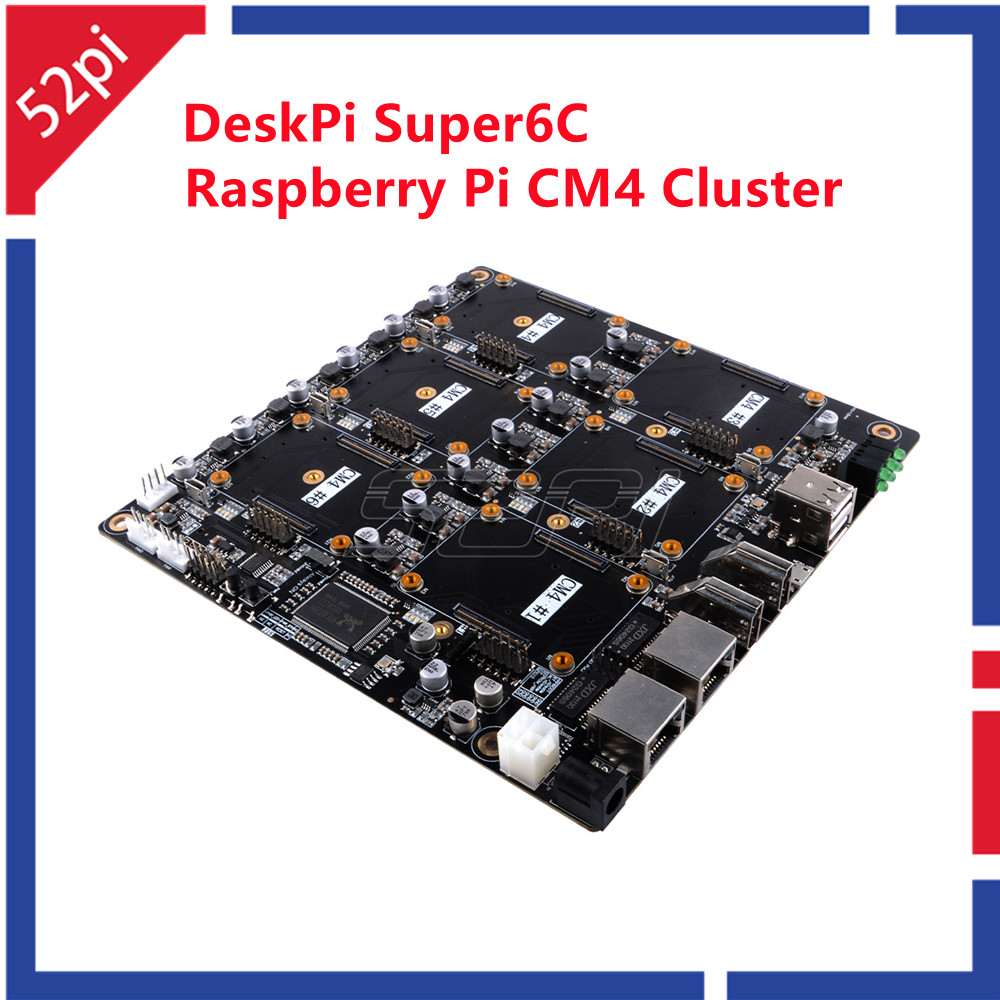 Deskpi Super6C - 52Pi Nuovo DeskPi Super6C Raspberry Pi
