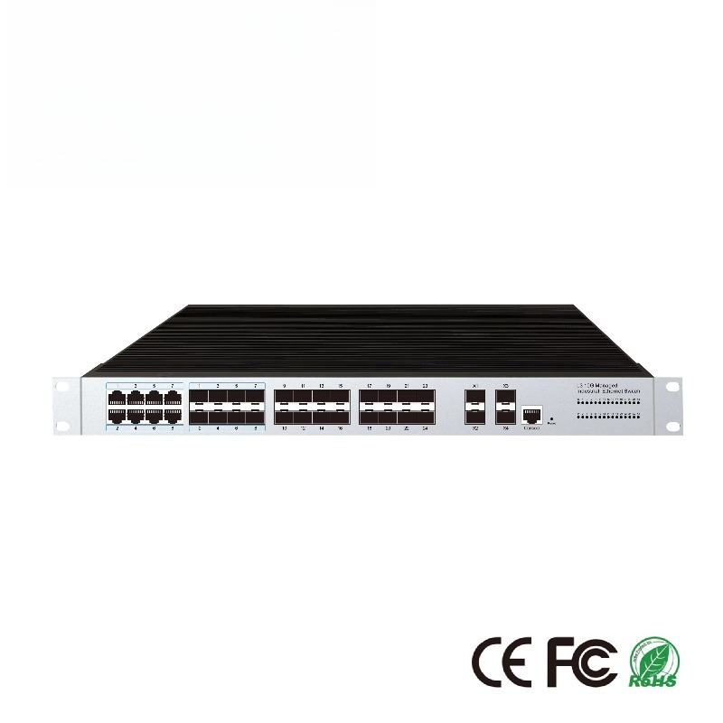 Switch Ethernet Industriale Ge - Sfp+ 10G Managed Switch 8 Port recensione e prezzo