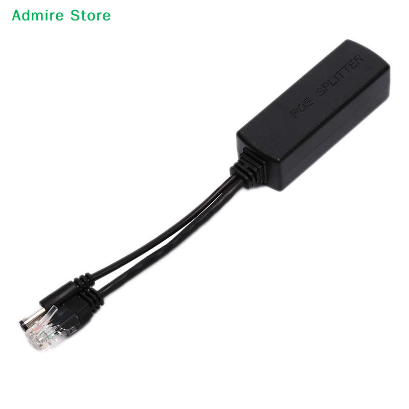 Splitter PoE Attivo Gigabit Po - Active Poe Splitter Gigabit 12V 2A recensione e prezzo