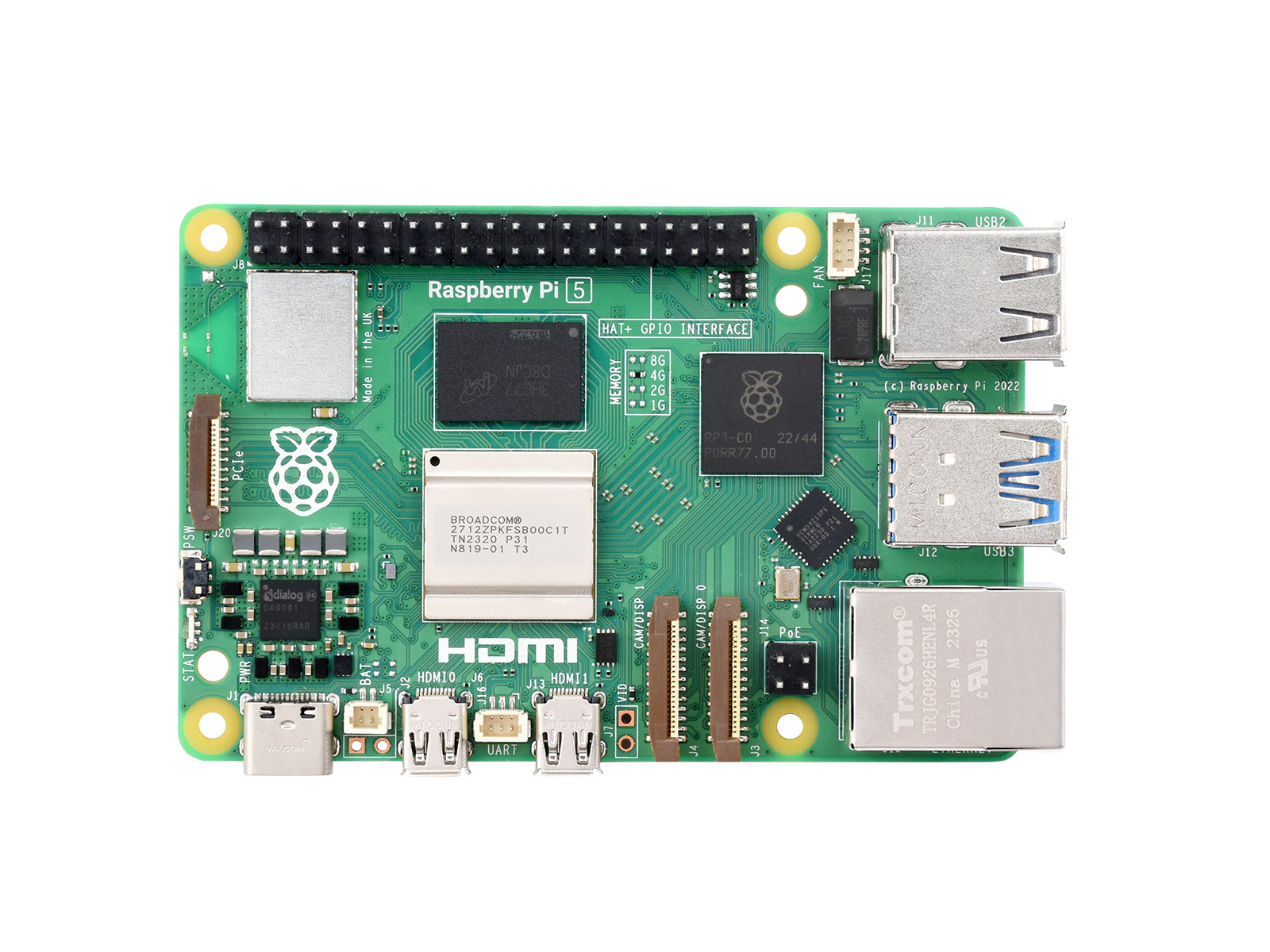 Raspberry Pi 5, Opzioni per 4G - Raspberry Pi 5 8Gb recensione e prezzo