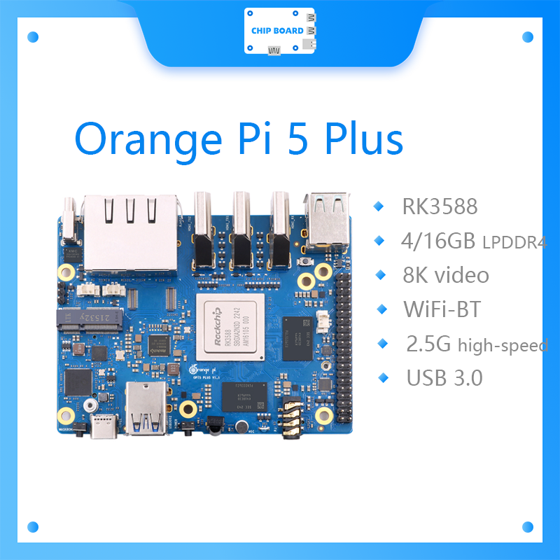 Orange Pi 5 Plus Computer a Sc - Orange Pi 5 Plus 32Gb recensione e prezzo