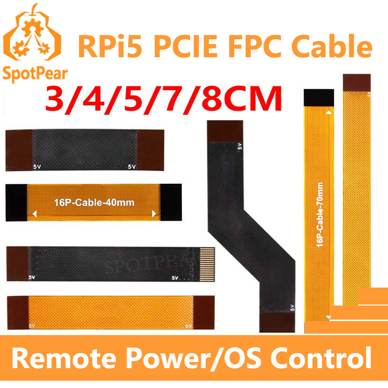 Cavo FPC Raspberry Pi 5 PCIE c - Turing Pi 2 recensione e prezzo
