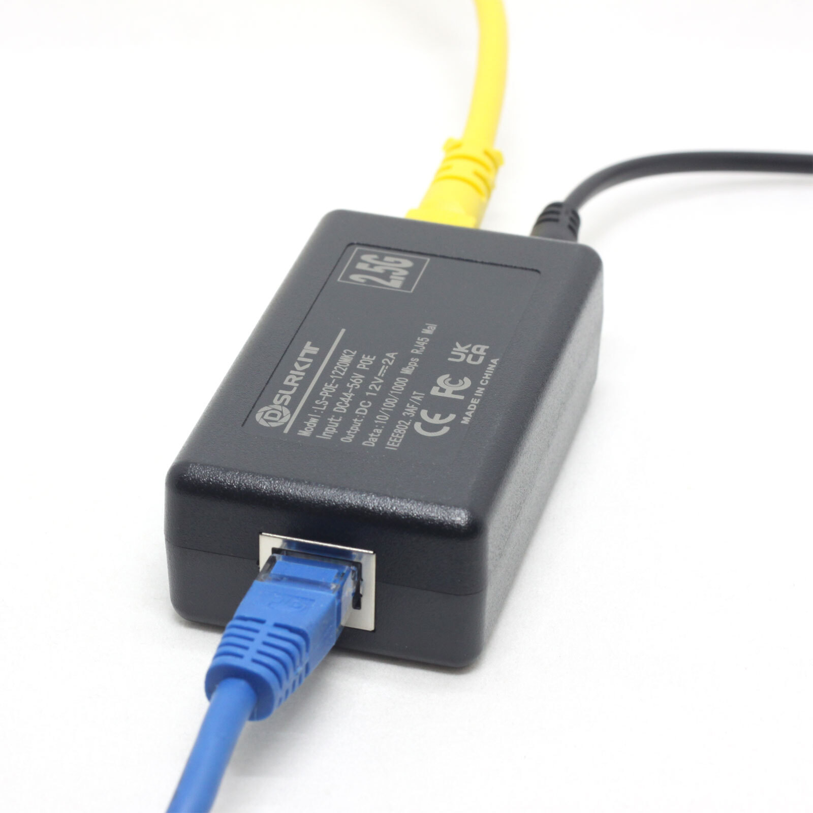 Splitter PoE attivo Gigabit da - Active Poe Splitter Gigabit 12V 2A recensione e prezzo