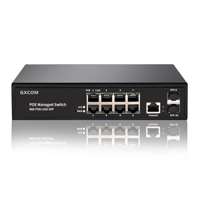 Switch Ethernet PoE Gestibile  - Managed Gigabit Poe Switch 8 Port 802.3At recensione e prezzo