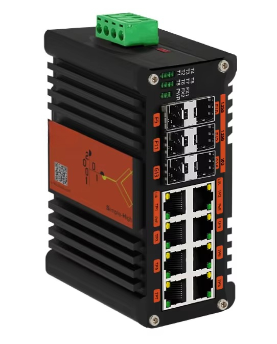 Switch Ethernet Gestito Indust - Managed Gigabit Poe Switch 8 Port 802.3At recensione e prezzo