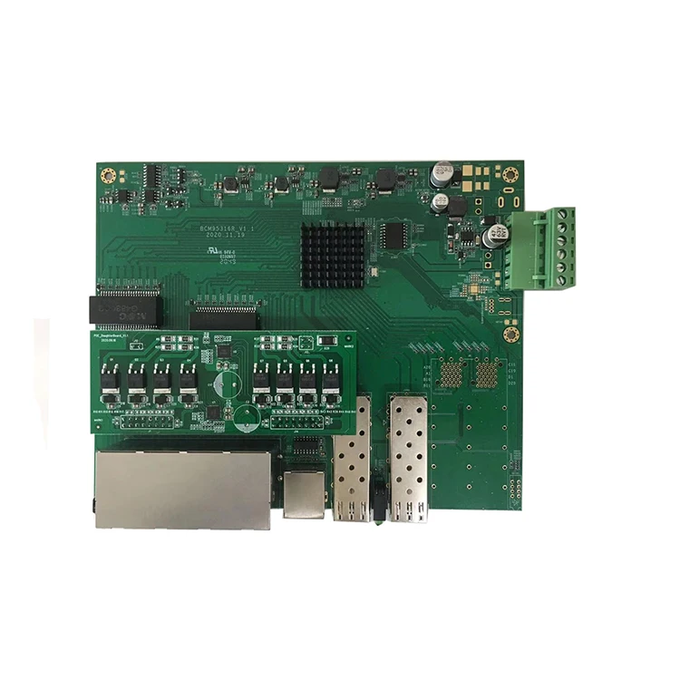 Switch di Rete Ethernet Indust - Sfp+ 10G Managed Switch 8 Port recensione e prezzo