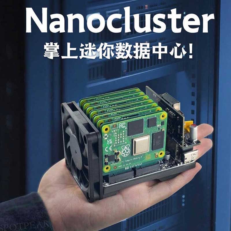 Sipeed NanoCluster Mini Nano C - Deskpi Super6C recensione e prezzo