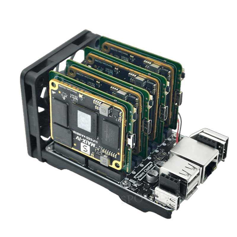 Sipeed NanoCluster Mini Nano C - Deskpi Super6C recensione e prezzo