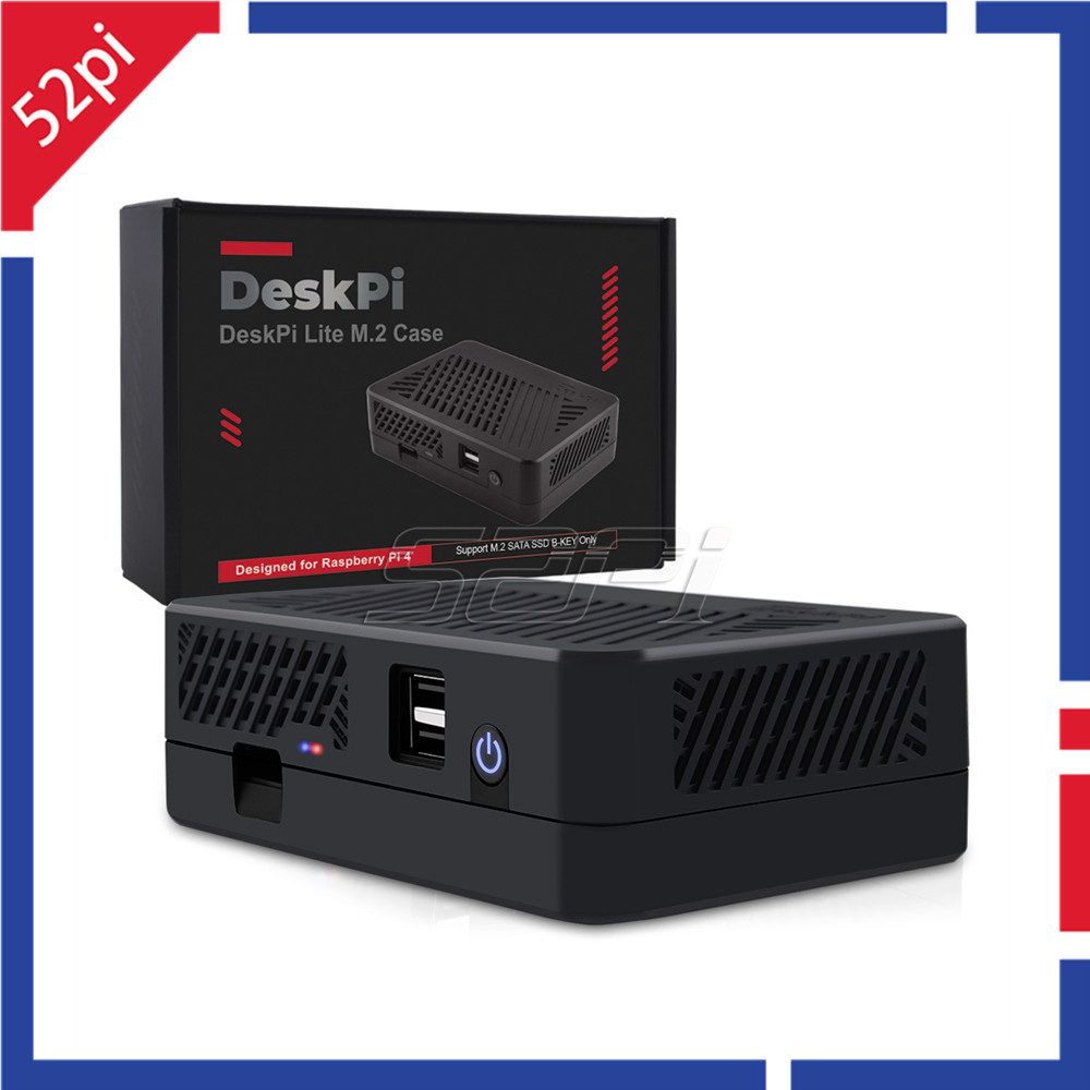 Custodia NAS DeskPi Lite 52Pi  - Deskpi Super6C recensione e prezzo