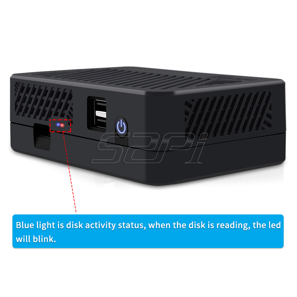 Custodia NAS DeskPi Lite 52Pi  - Deskpi Super6C recensione e prezzo