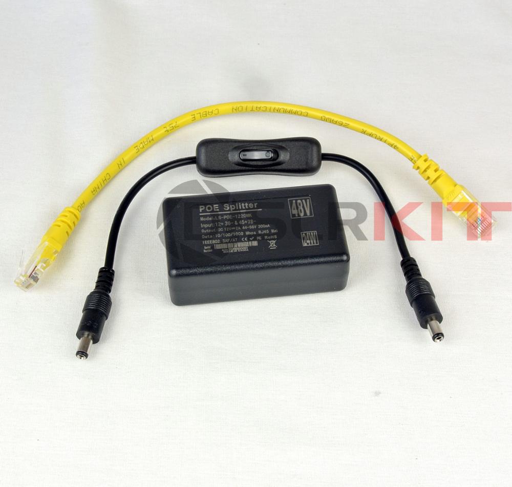 DSLRKIT Gigabit 12V2A Splitter - Active Poe Splitter Gigabit 12V 2A recensione e prezzo