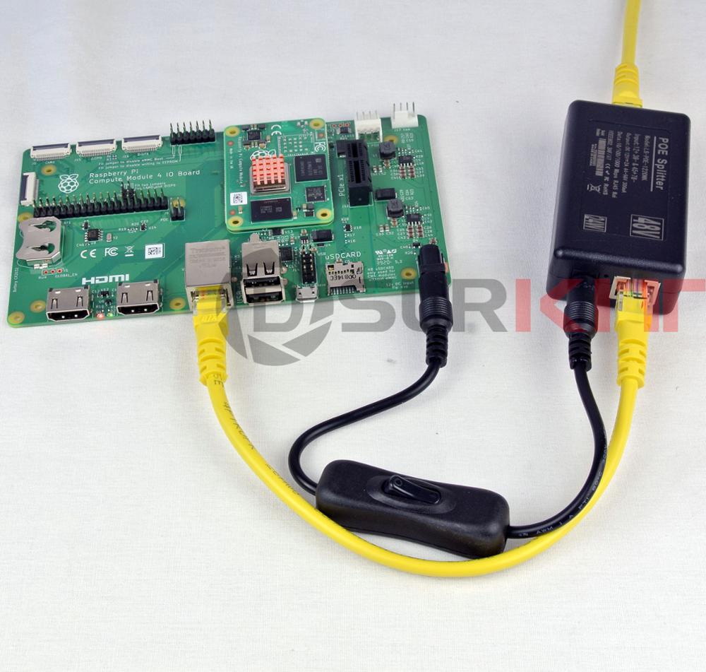 DSLRKIT Gigabit 12V2A Splitter - Active Poe Splitter Gigabit 12V 2A recensione e prezzo