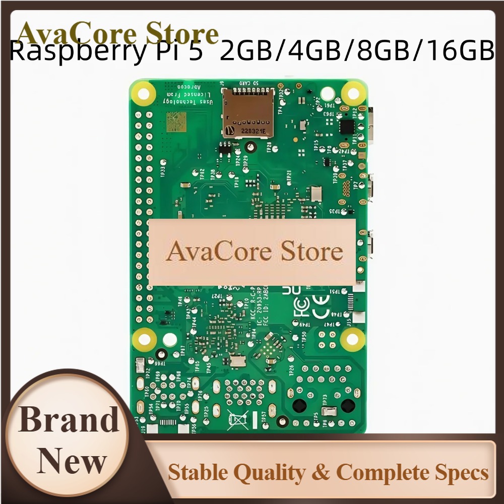 AvaCore Raspberry Pi 5 2GB/4GB - Raspberry Pi 5 8Gb recensione e prezzo