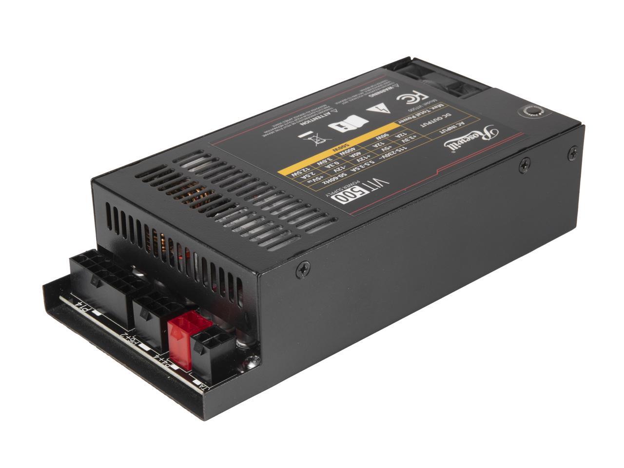 Rosewill VIT 500W, Alimentator - Atx Power Supply 1U Flex 500W recensione e prezzo