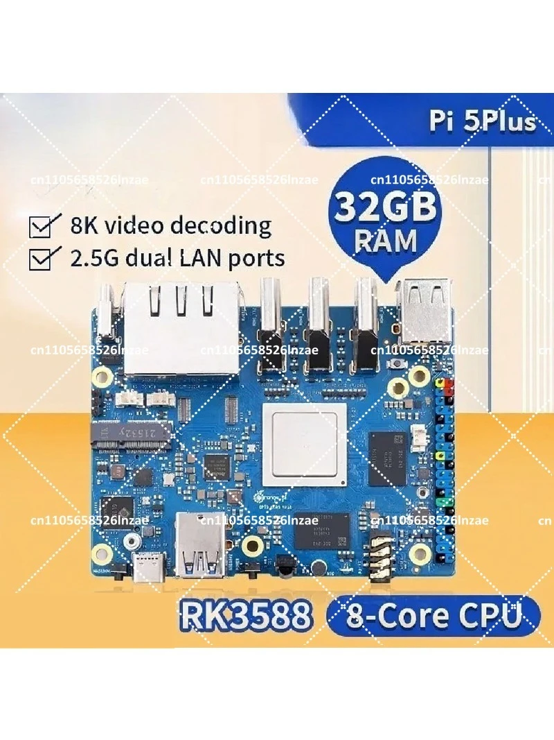 Orange Pi 5 Plus Computer a Sc - Orange Pi 5 Plus 32Gb recensione e prezzo
