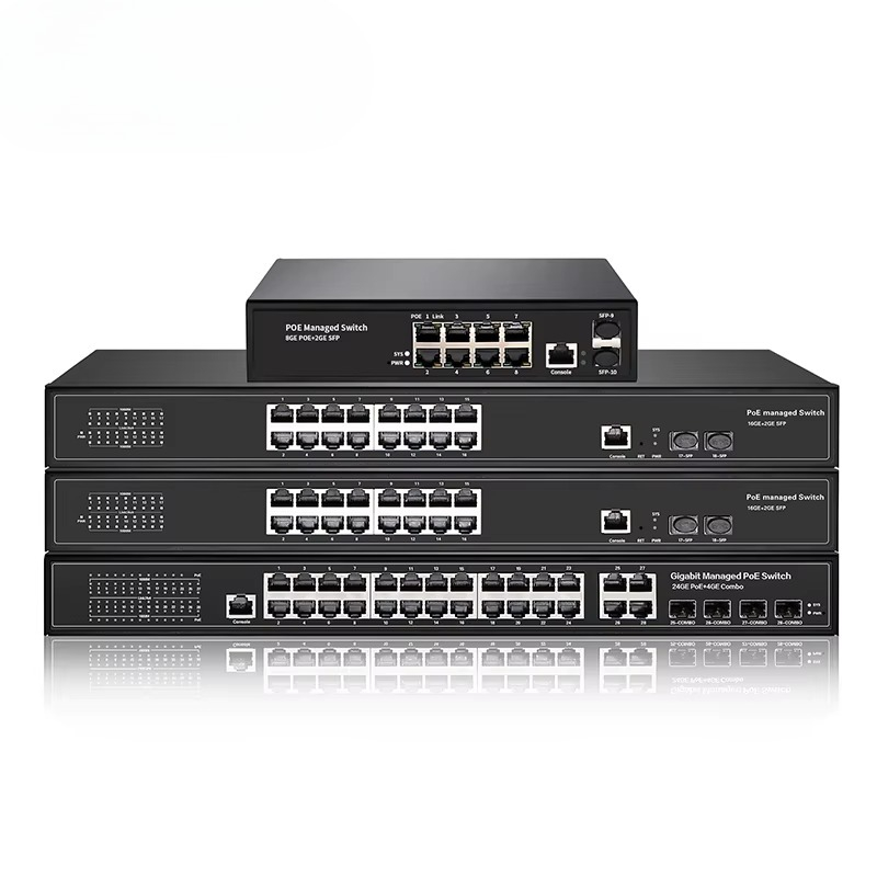 Switch PoE 8-Porte 16 24 48 Gi - Managed Gigabit Poe Switch 8 Port 802.3At recensione e prezzo