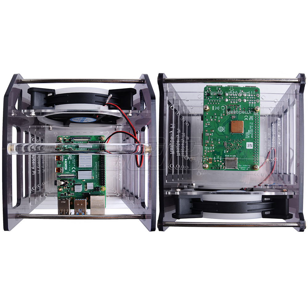 52Pi Rack Tower Custodia in cl - Deskpi Super6C recensione e prezzo