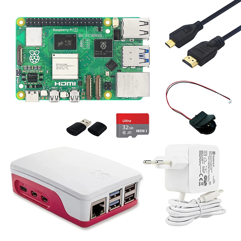 Raspberry Pi 5 Originale BCM27 - Raspberry Pi 5 8Gb recensione e prezzo