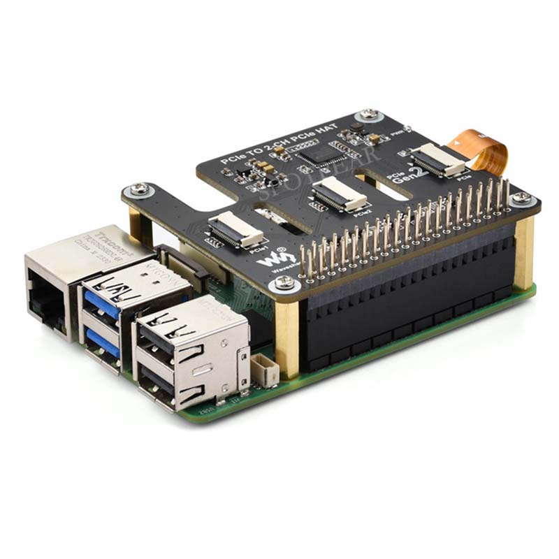 Raspberry Pi 5 PCIe a 2-CH PCI - Turing Pi 2 recensione e prezzo