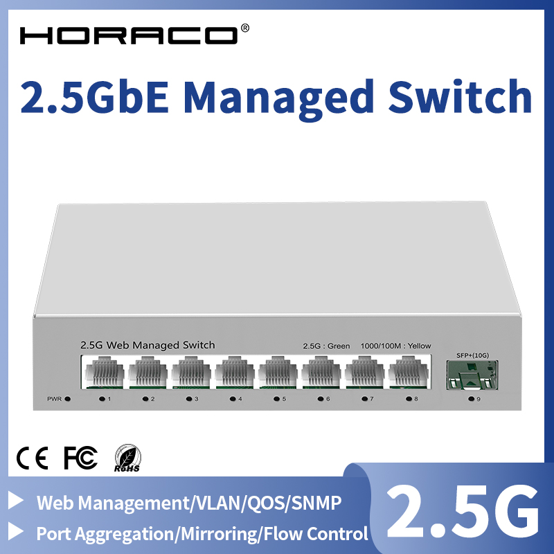Switch gestito da 2,5 GbE Swit - Sfp+ 10G Managed Switch 8 Port recensione e prezzo