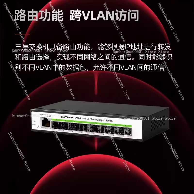 Switch 10 Gigabit a 8 porte co - Sfp+ 10G Managed Switch 8 Port recensione e prezzo