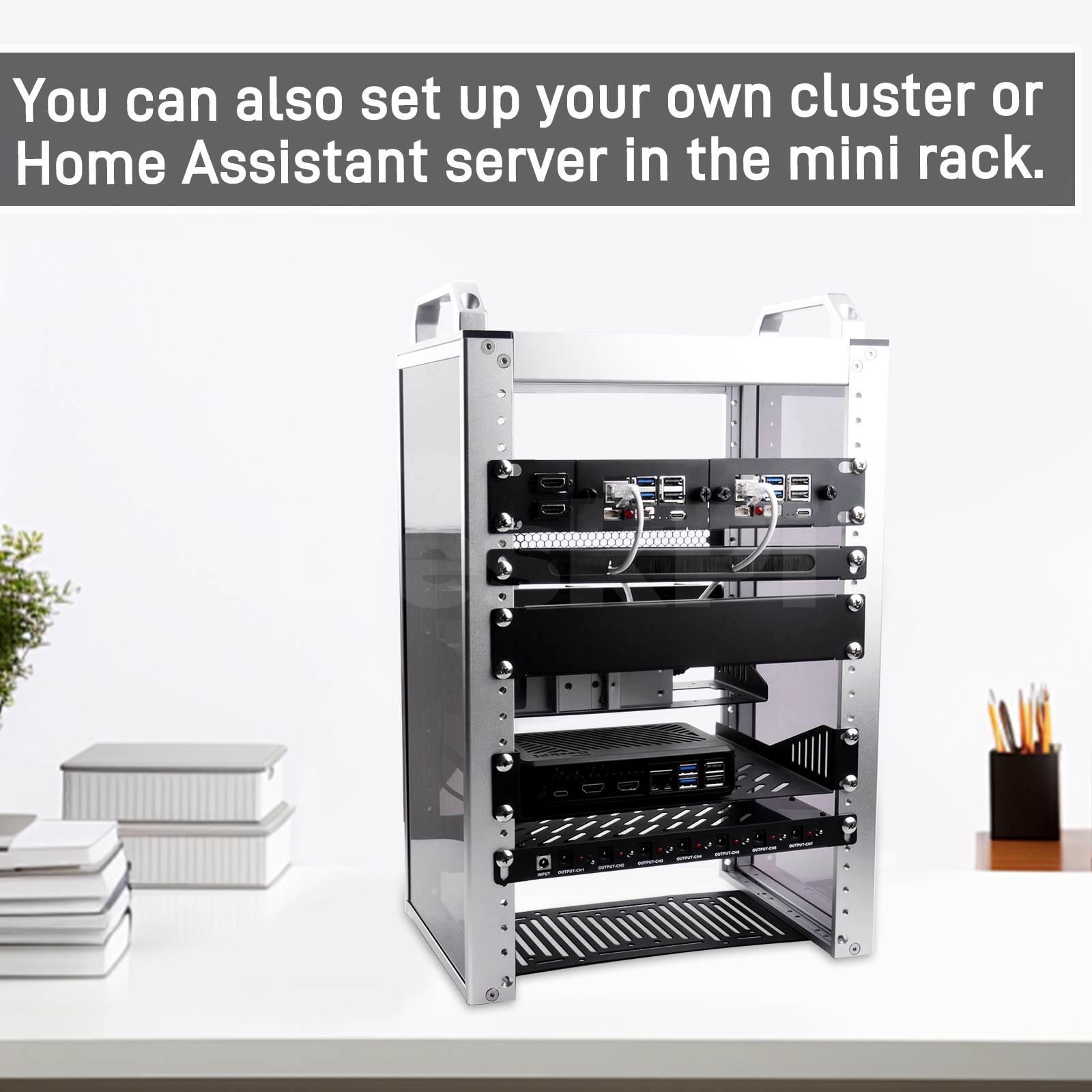 DeskPi Rackmate 10 Pollici 1U  - Deskpi Super6C recensione e prezzo