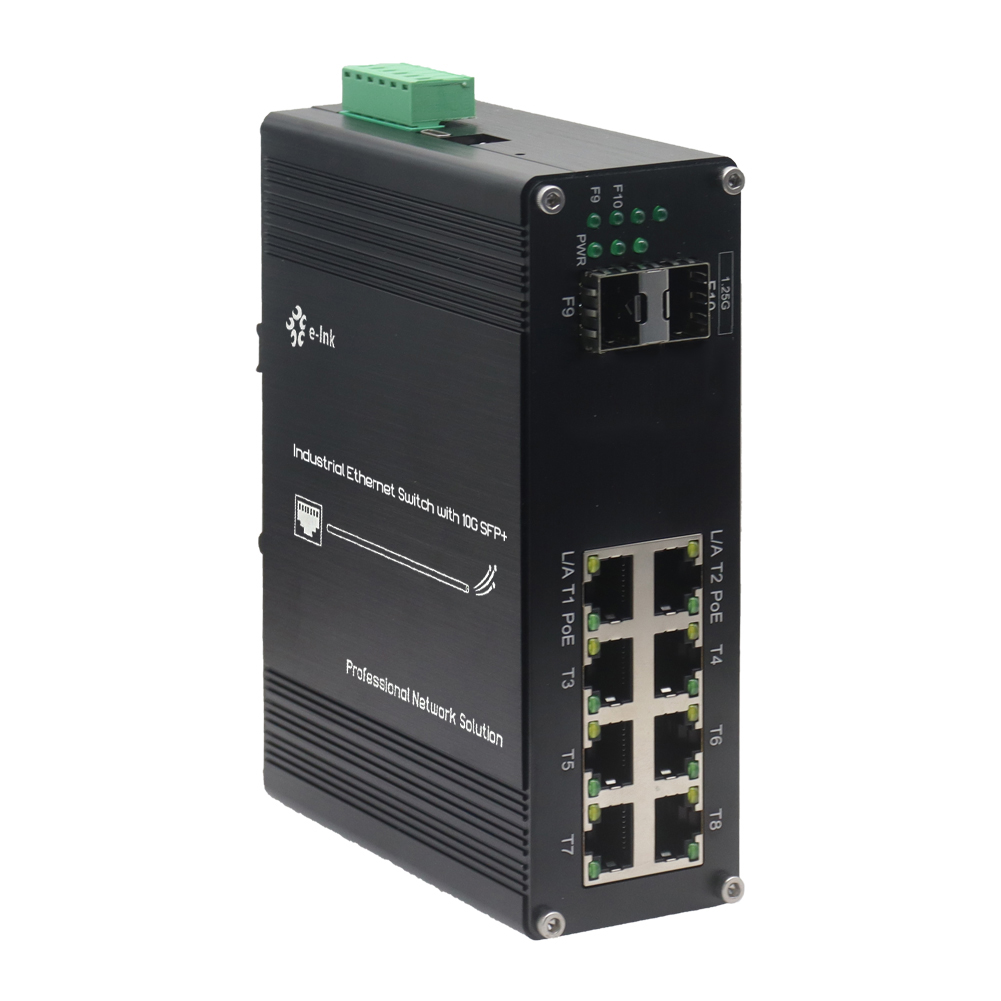 Switch industriale in fibra Gi - Managed Gigabit Poe Switch 8 Port 802.3At recensione e prezzo