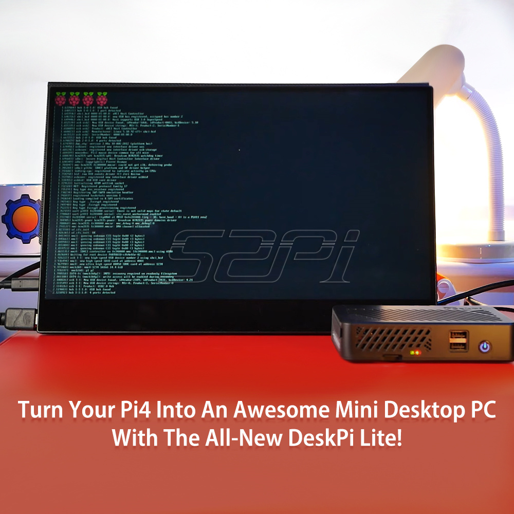 52Pi Raspberry Pi 4 modello B  - Deskpi Super6C recensione e prezzo