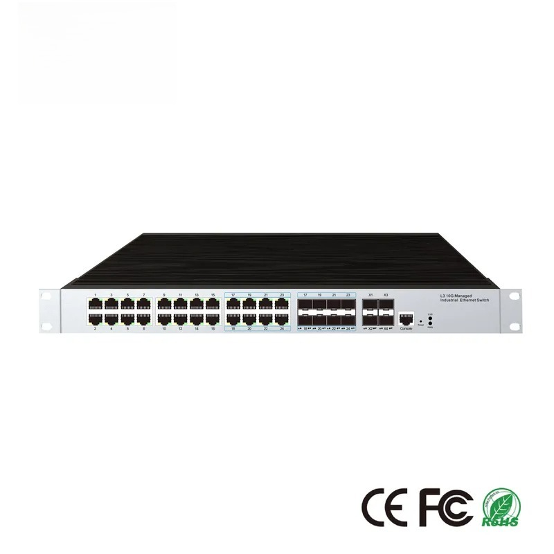 Switch di gestione industriale - Sfp+ 10G Managed Switch 8 Port recensione e prezzo