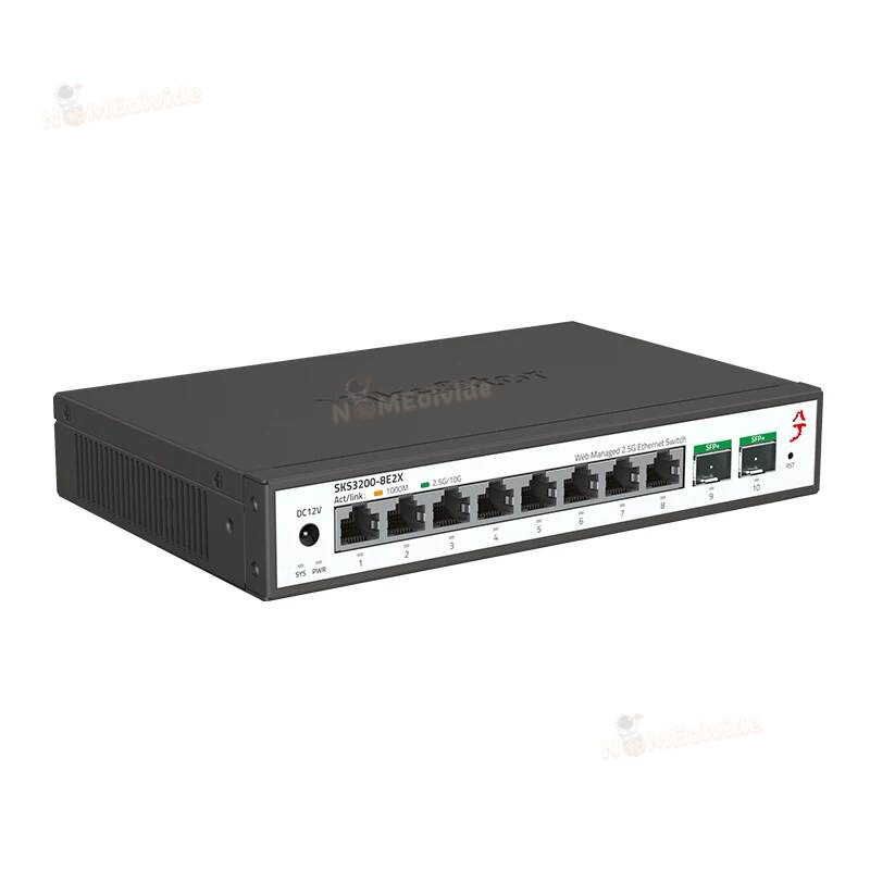 SKS3200 XikeStor 10 porte L2 S - Sfp+ 10G Managed Switch 8 Port recensione e prezzo