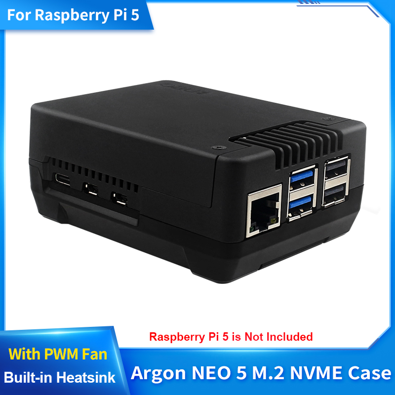 Custodia PCIE Argon NEO 5 M.2  - Turing Pi 2 recensione e prezzo