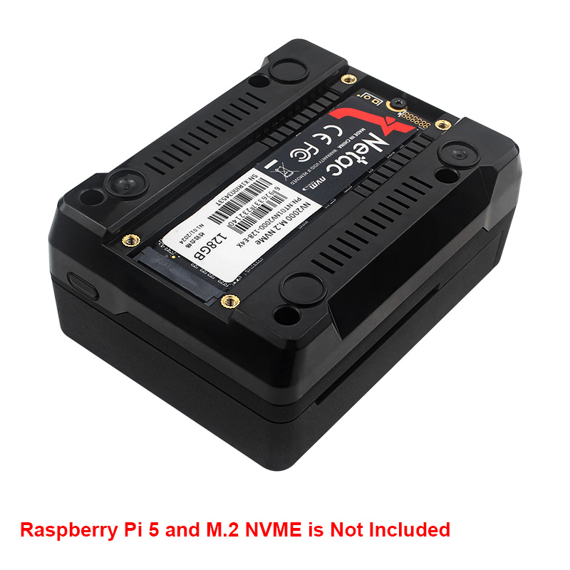 Custodia PCIE Argon NEO 5 M.2  - Turing Pi 2 recensione e prezzo