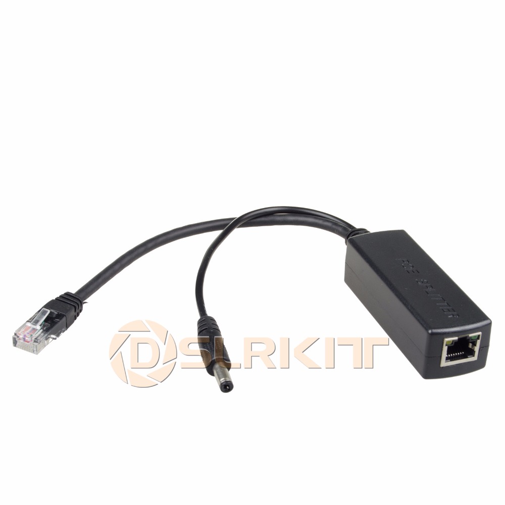 DSLRKIT Gigabit Attivo PoE Spl - Active Poe Splitter Gigabit 12V 2A recensione e prezzo