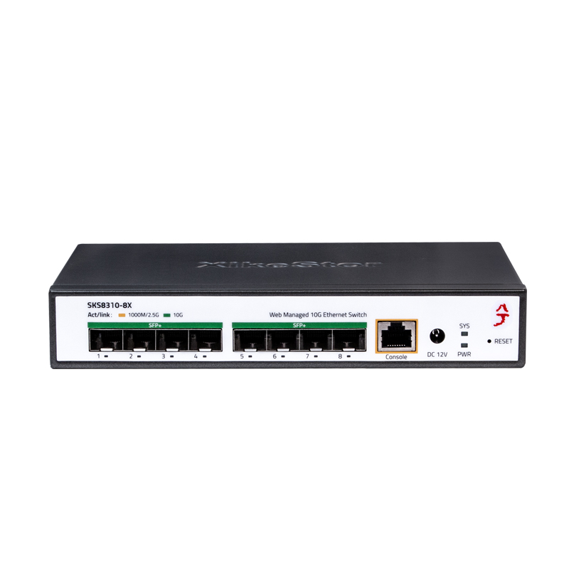 Switch XikeStor a tre livelli  - Sfp+ 10G Managed Switch 8 Port recensione e prezzo